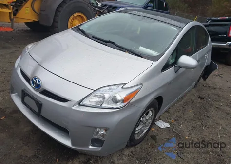 2010 Toyota Prius Iv from USA, damaged, VIN JTDKN3DUXA5128632